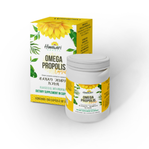 Ômega Própolis em Cápsula