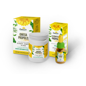Combo Ômega + Extrato de Própolis
